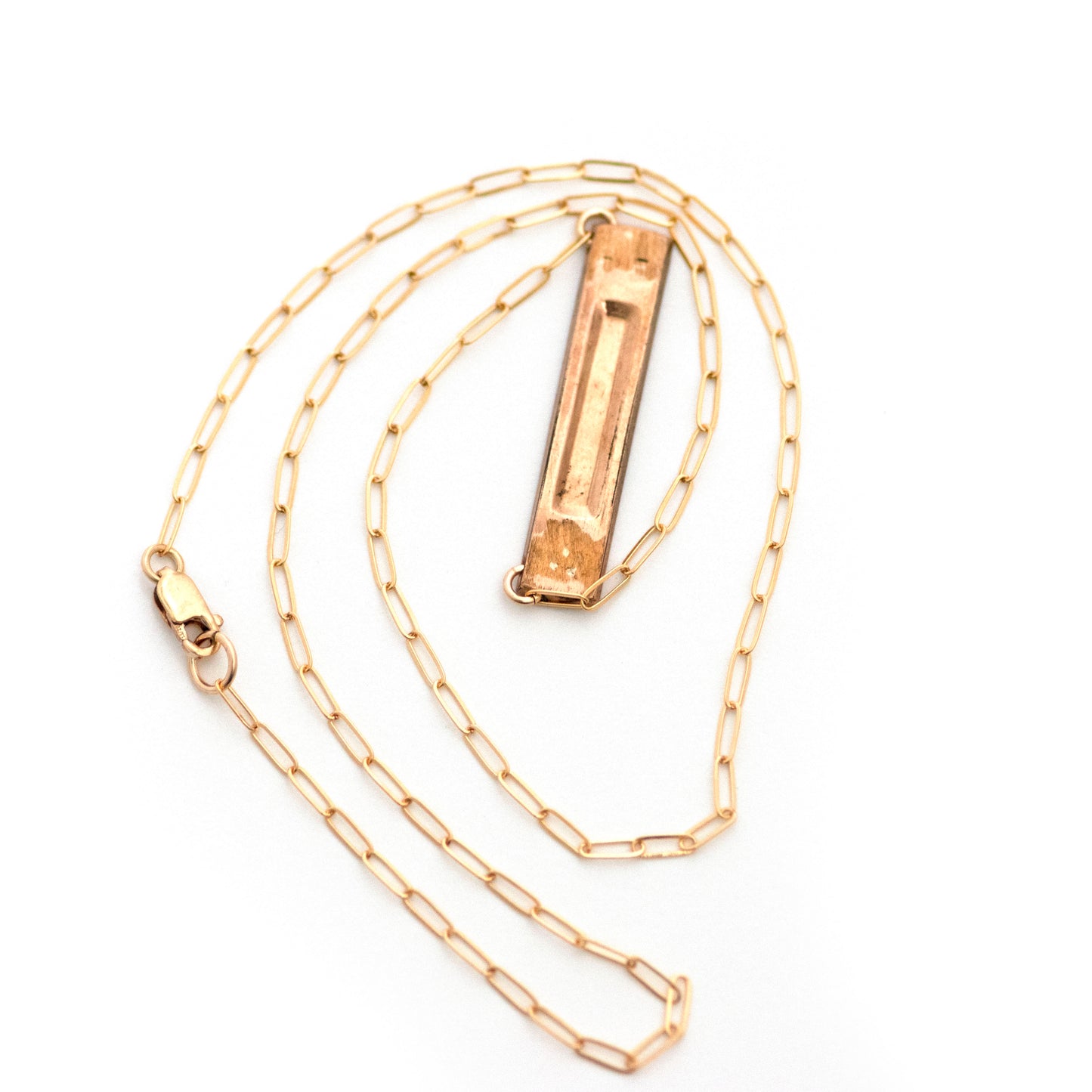 Victorian DARLING Bar Pin Necklace
