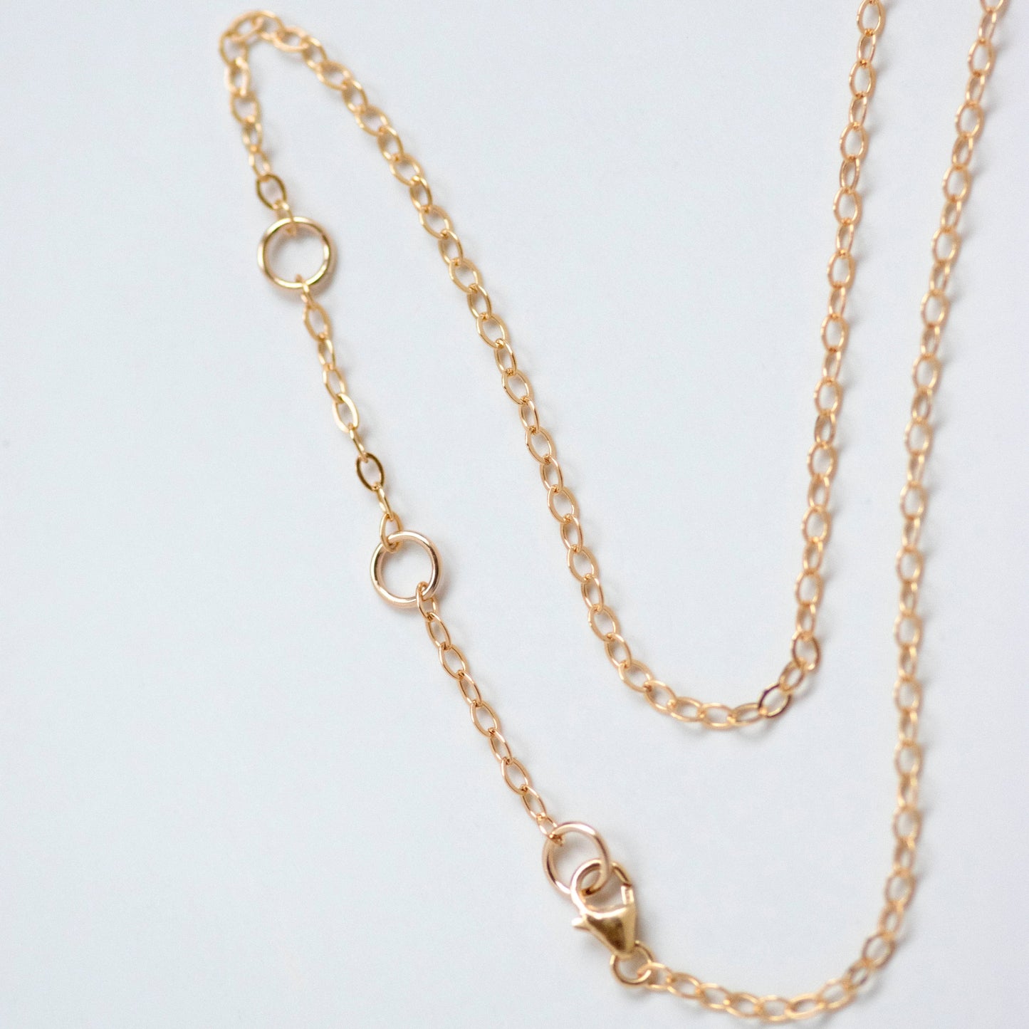 Built In Extender - Adjustable 20-22-24 inches (for 22 inch necklace)