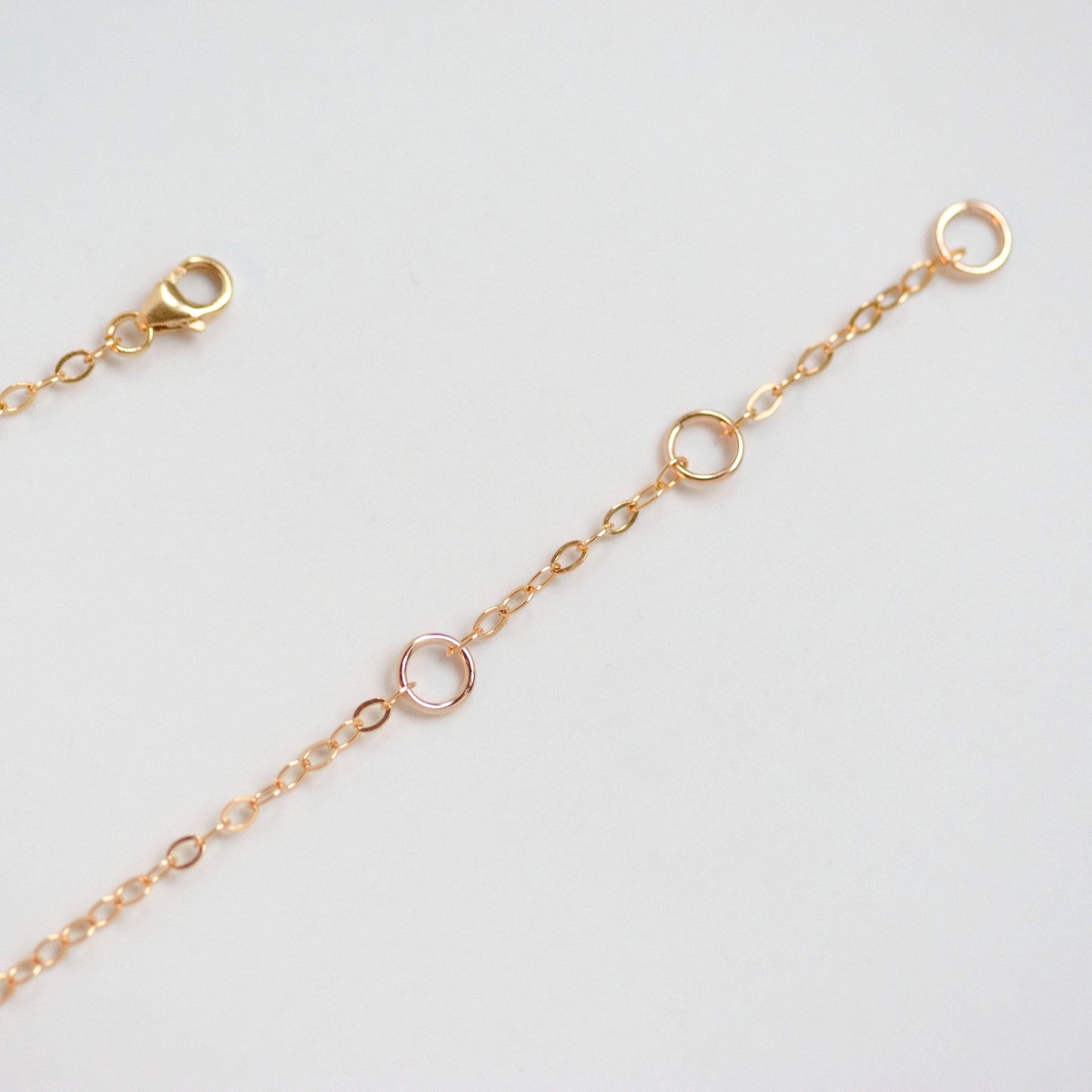 Built In Extender - Adjustable 20-22-24 inches (for 22 inch necklace)