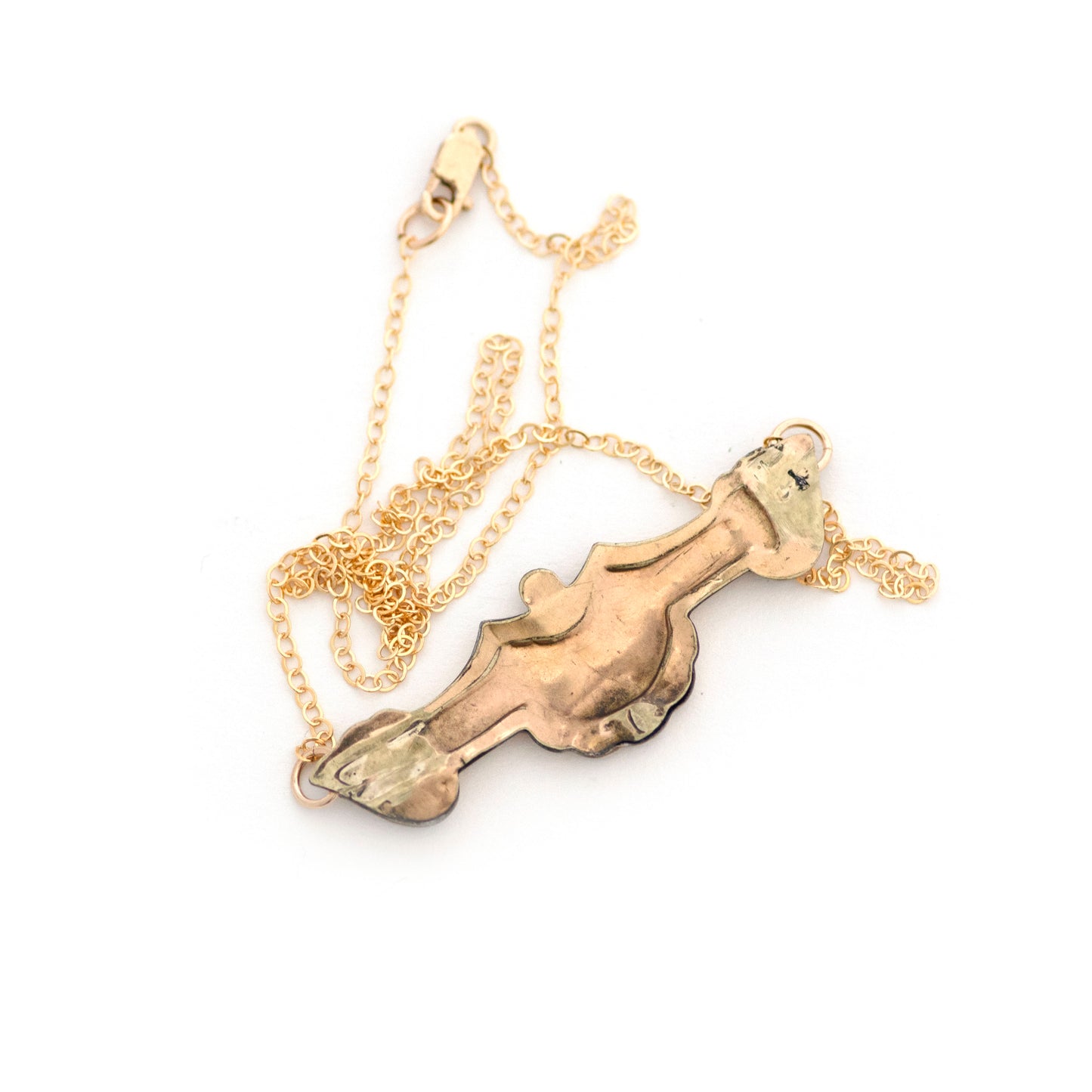 Edwardian Bar Pin Necklace