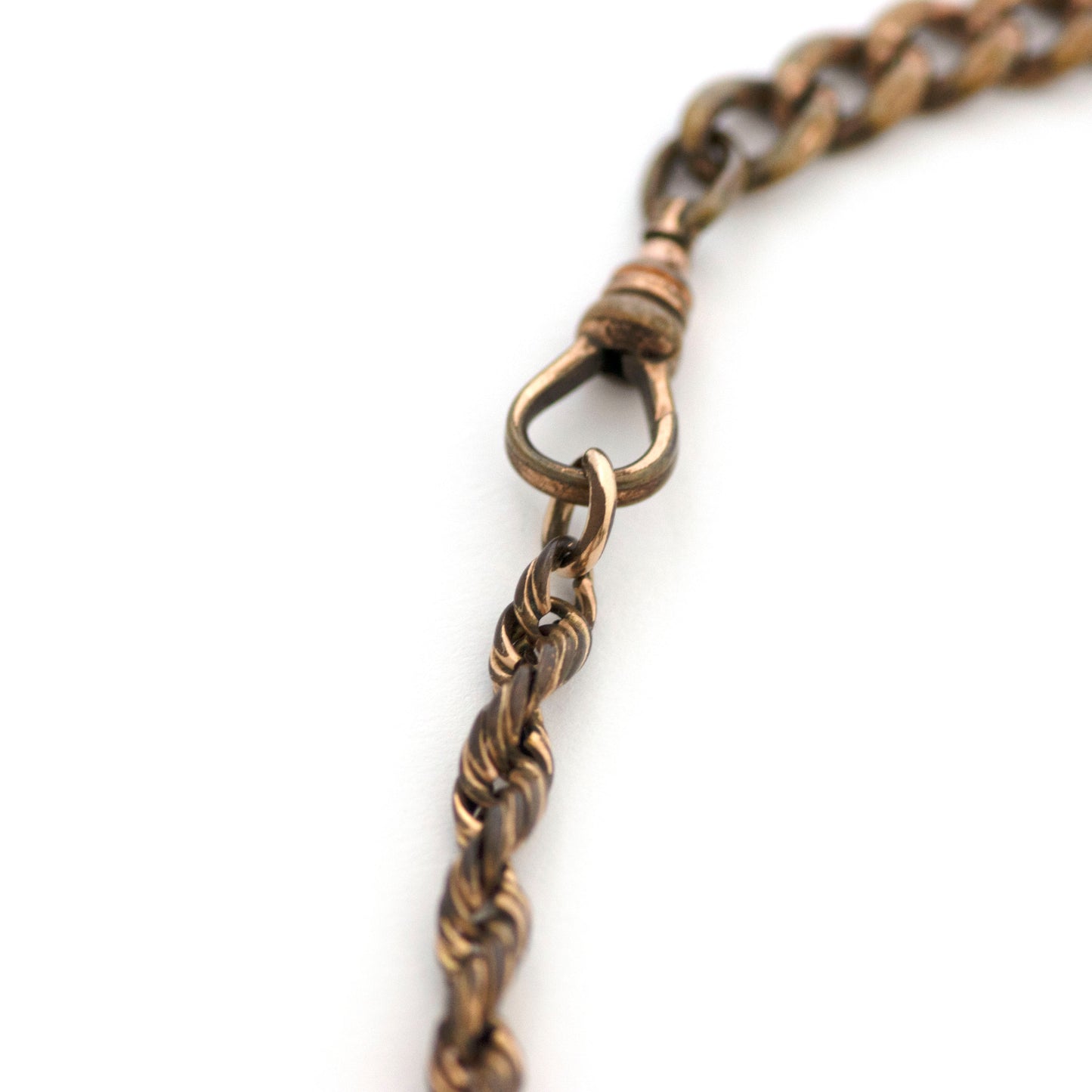 Antique Victorian Toggle Bar Assemblage Necklace