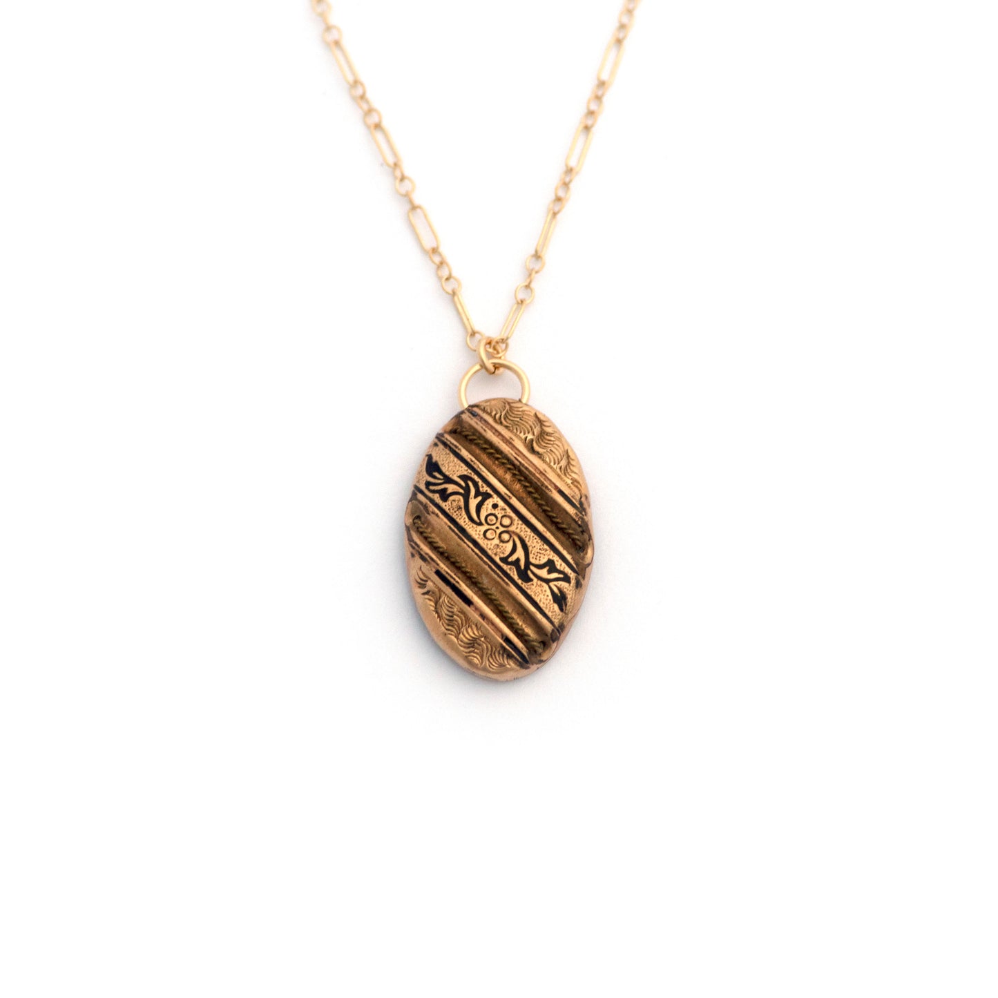 Taille d'Epargne Dress Pin Conversion Necklace