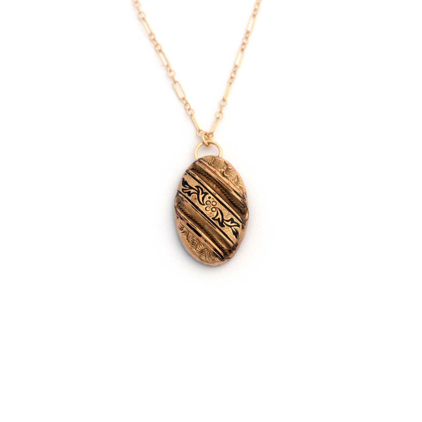Taille d'Epargne Dress Pin Conversion Necklace