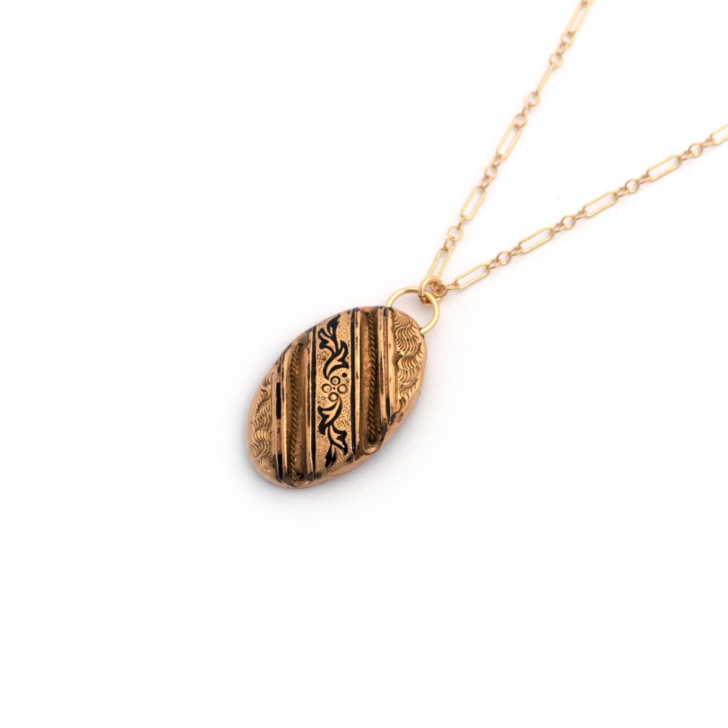Taille d'Epargne Dress Pin Conversion Necklace