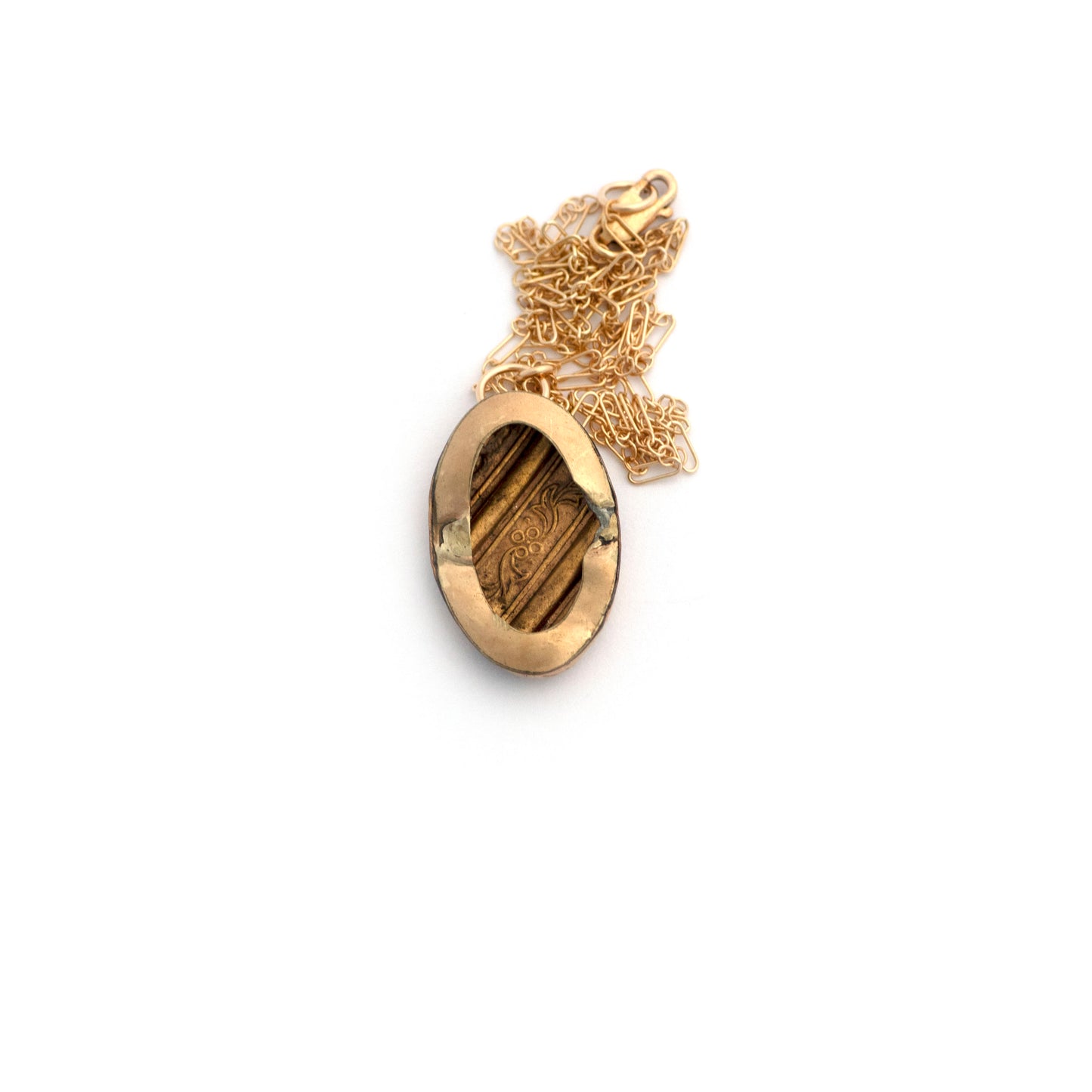 Taille d'Epargne Dress Pin Conversion Necklace