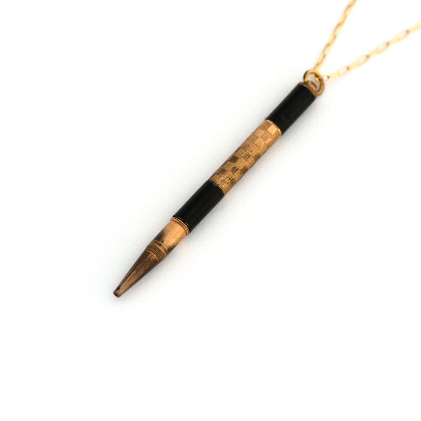 Antique Mechanical Pencil Pendant