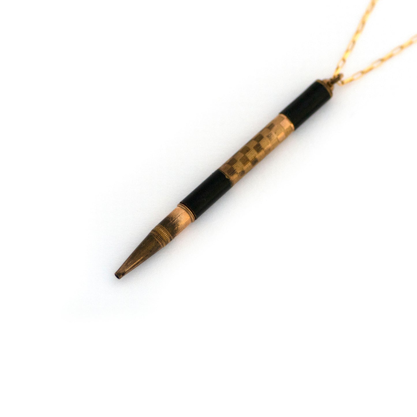 Antique Mechanical Pencil Pendant