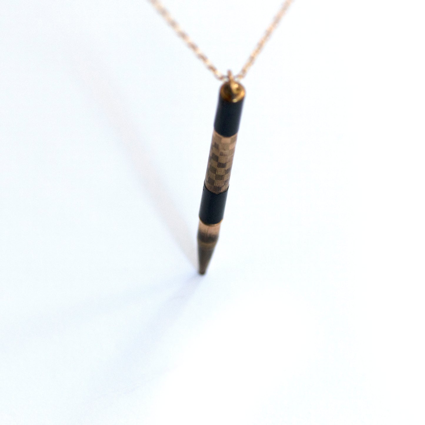 Antique Mechanical Pencil Pendant