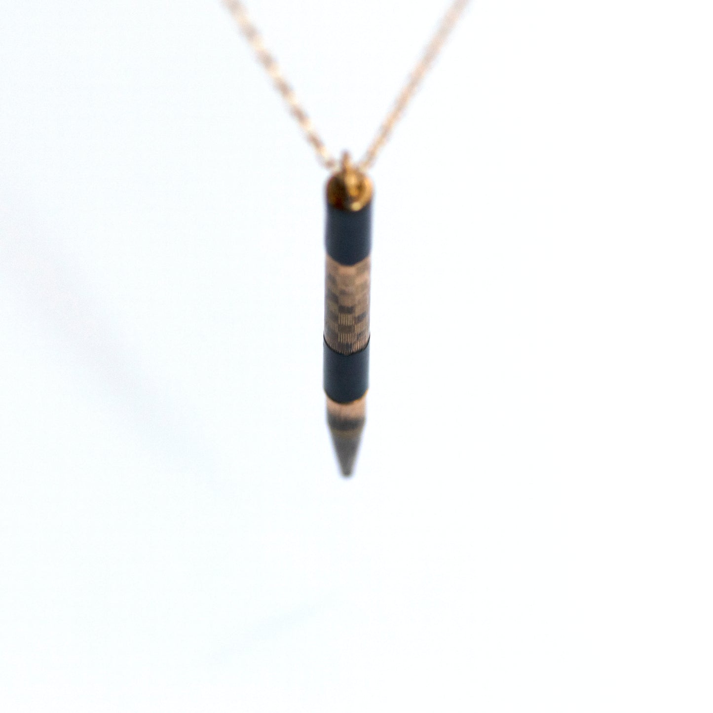Antique Mechanical Pencil Pendant