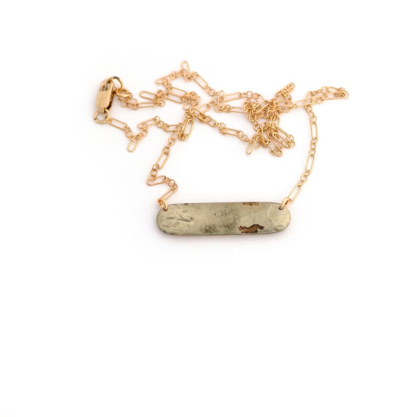 Taille d'Epargne Cross Mourning Necklace