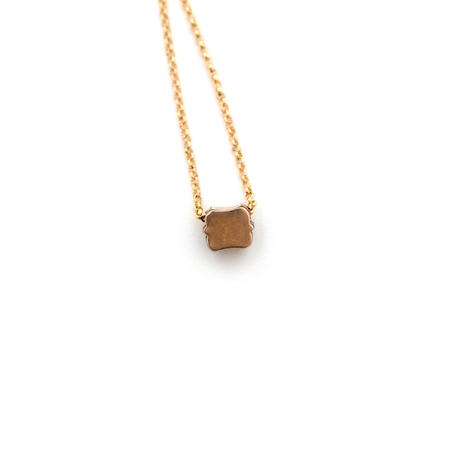 victorian slider necklace