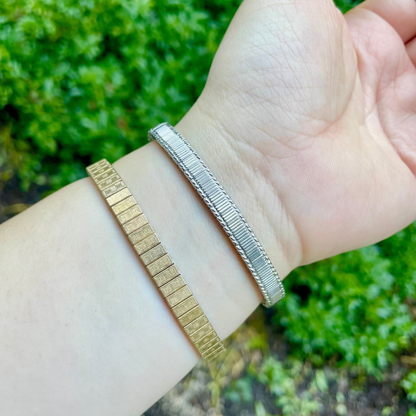 Victorian Coral Brooch Bracelet