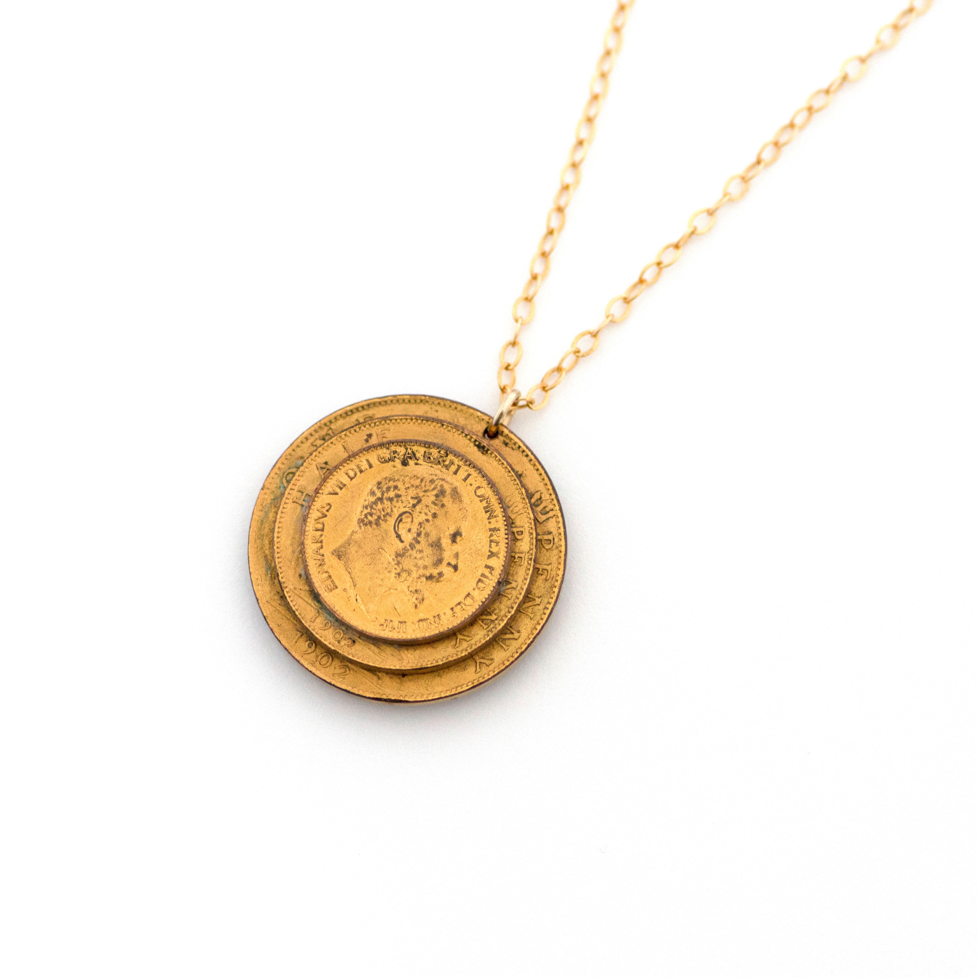 Victorian Gold Filled Antique Book Chain Necklace – Boylerpf