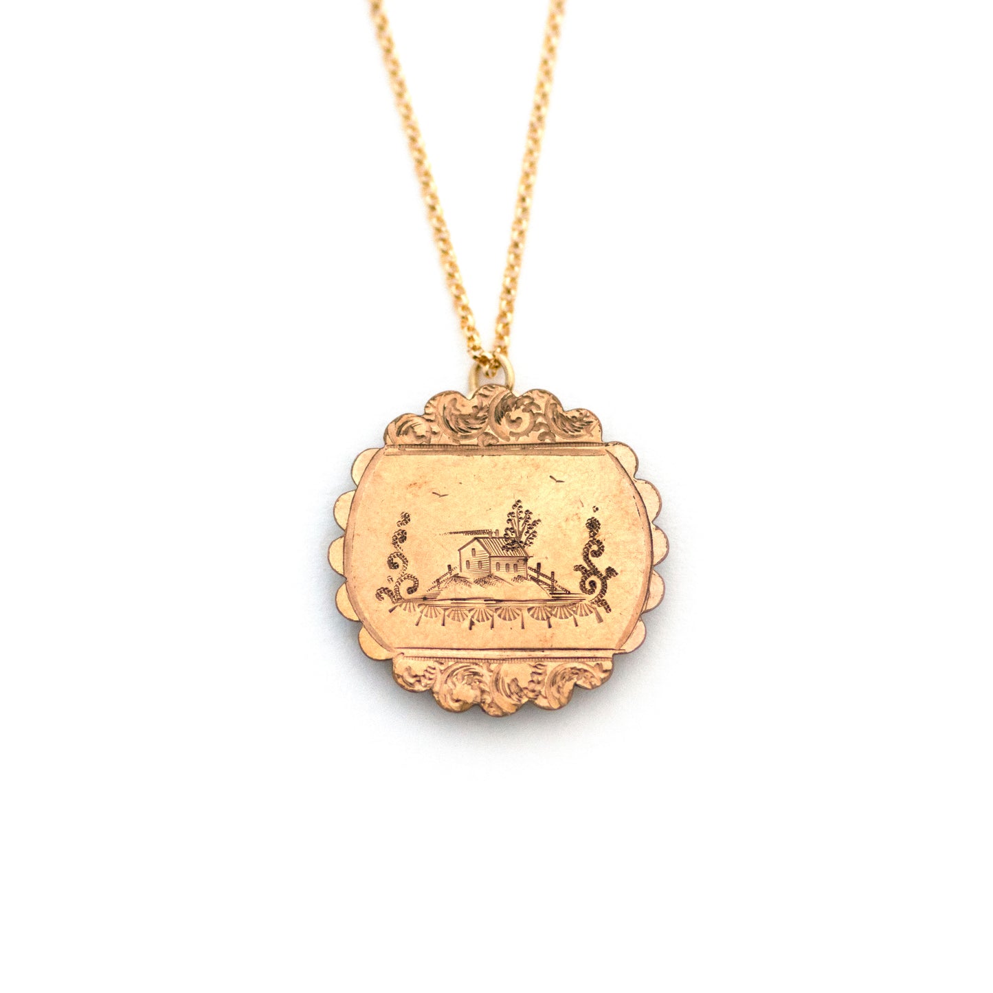 Little House on the Prairie Antique Victorian Necklace